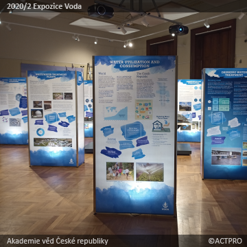 2020/2 Expozice Voda - Akademie věd České republiky