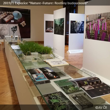 Zakázka: 2019/1 Expozice “Nature–Future: Rostliny budoucnosti”