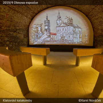 2019/4 Obnova expozice - Klatovské katakomby